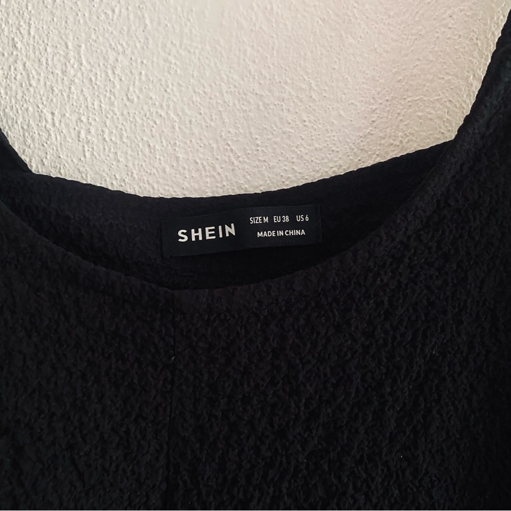 SHEIN Black Romper - Picture 6 of 8